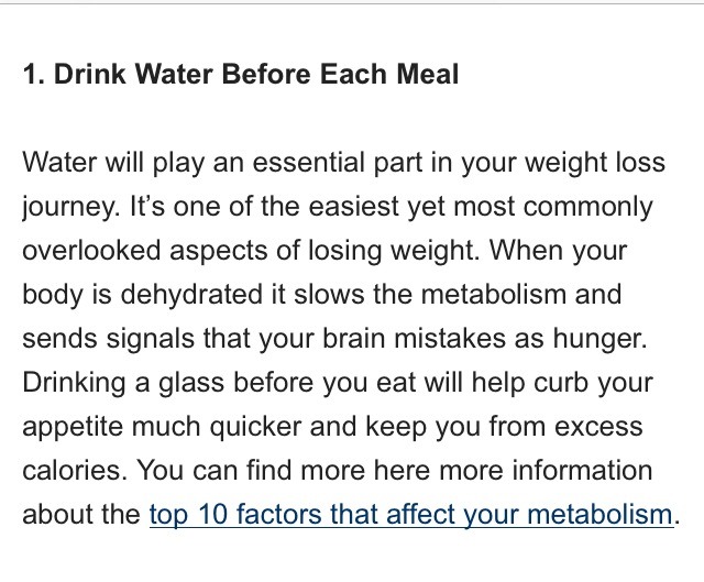 (: 12 Simple Tweaks For Weightloss And Good Health!!!(: