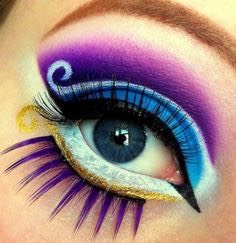 Disney Eye Makeup