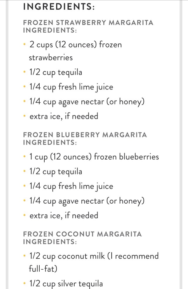 Festive Strawberry Coconut & Blueberry Firecracker Margarita 