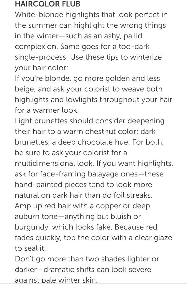 Winter Beauty Tips!!