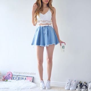 Simple But Cute Outfit ❤️