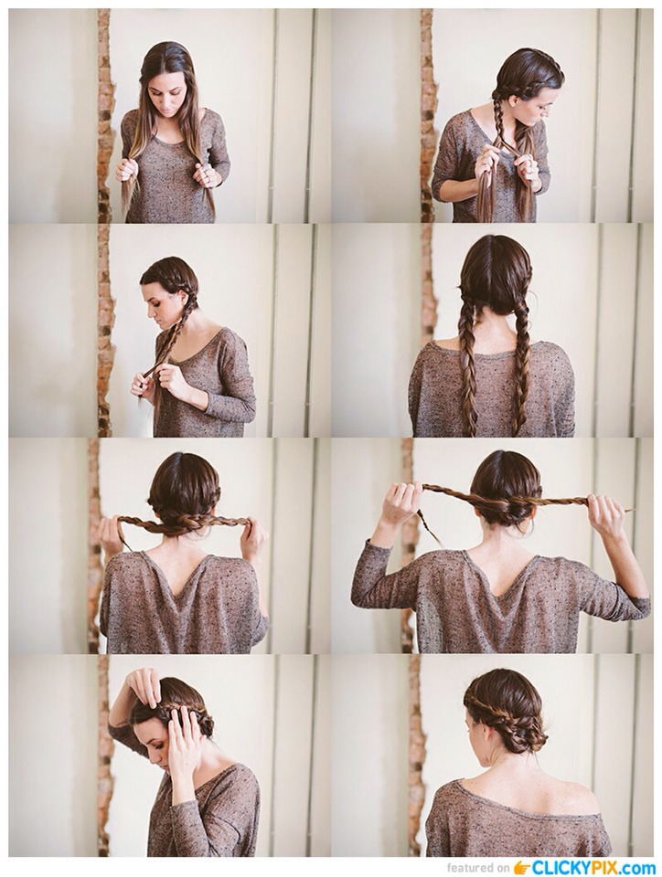 DIY Hair Styles 💗🌸
