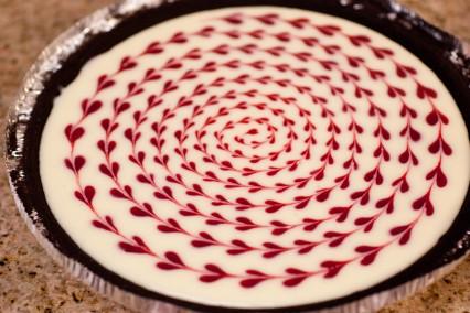 White Chocolate Raspberry Cheesecake 
