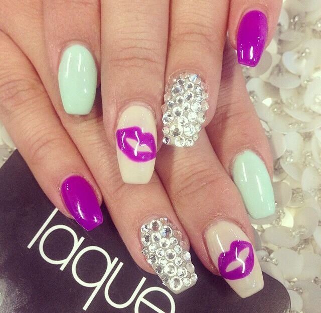 50 AMAZING Nail Designs & Shapes 😻😻💅