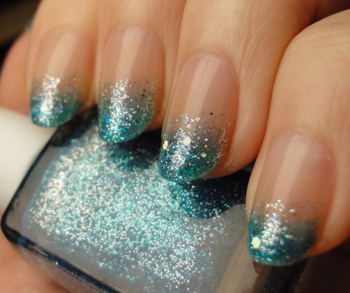 Glitter Ombré Tutorial. 