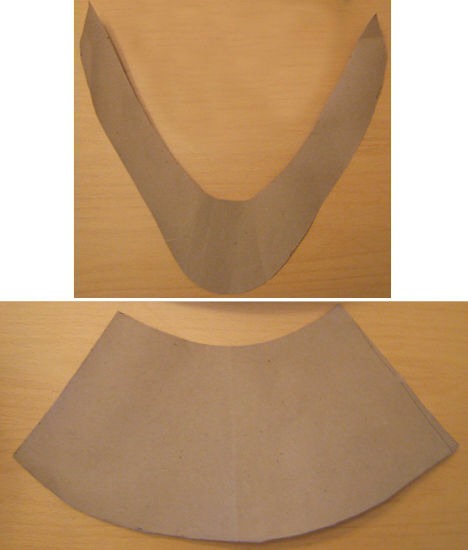Step 13: Mega Man's Boots (Template)

