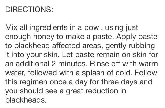 Blackhead Garlic Buster! 💁