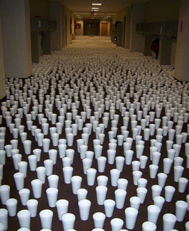 Offer someone a cup of water (or a thousand)