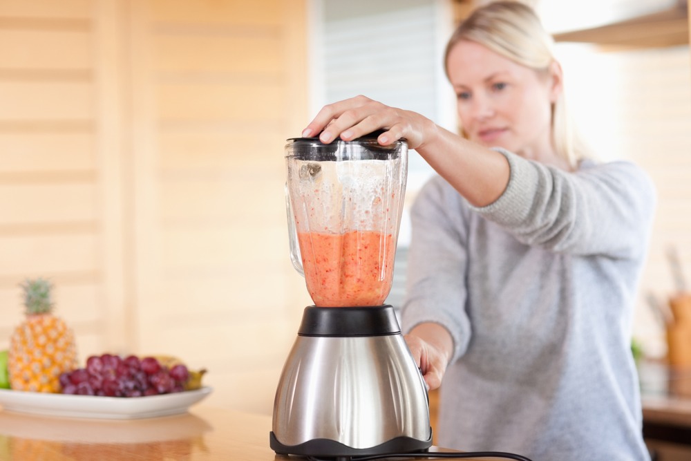 Then blend it all together !