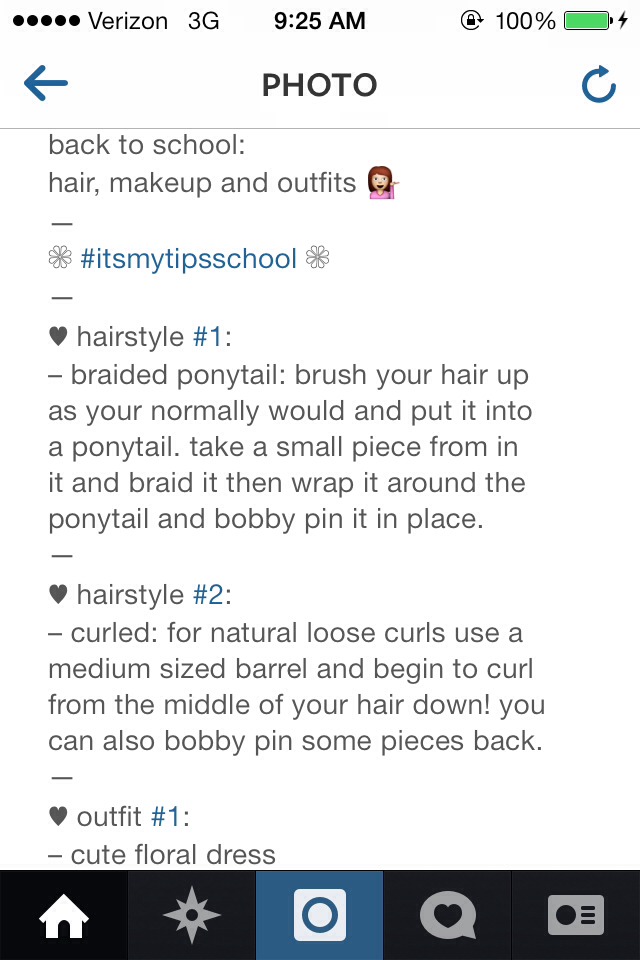 Back to school: Makeup, Hair, and Outfit