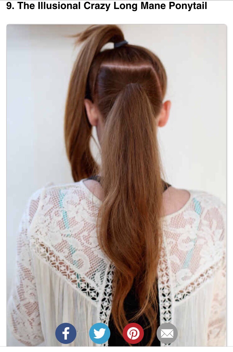 23 Five Minutes Hair Styles For Busy Mornings