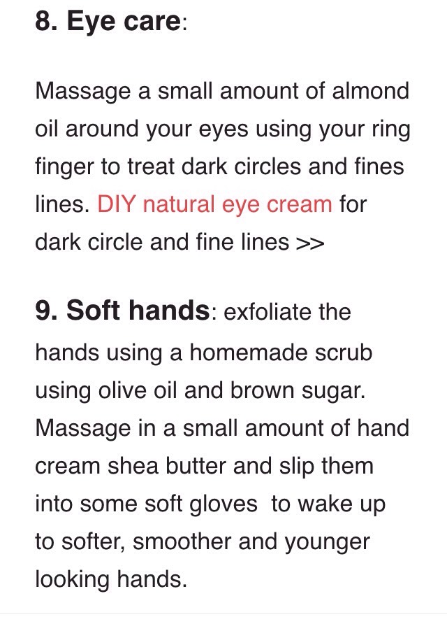 💟10 Beauty Habits You Should Be Doing Every Night💟