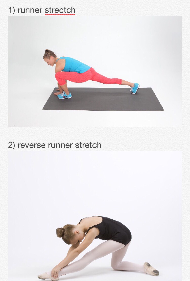 10 STEPS TO DO THE SPLITS 