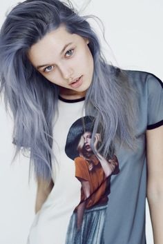 Hair Chalking For All Hair Colors✨