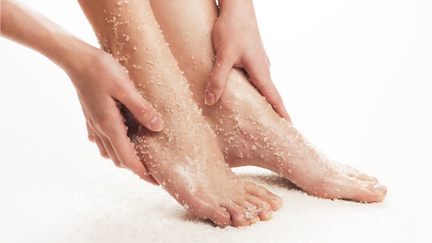 Making your own natural scrub is a fantastic way to get rid of dead skin. Half a cup of sugar (white or brown) 3 tablespoons of honey and 1 and half teaspoon of coconut oil or almond oil. Do this technique 1-2 times a week