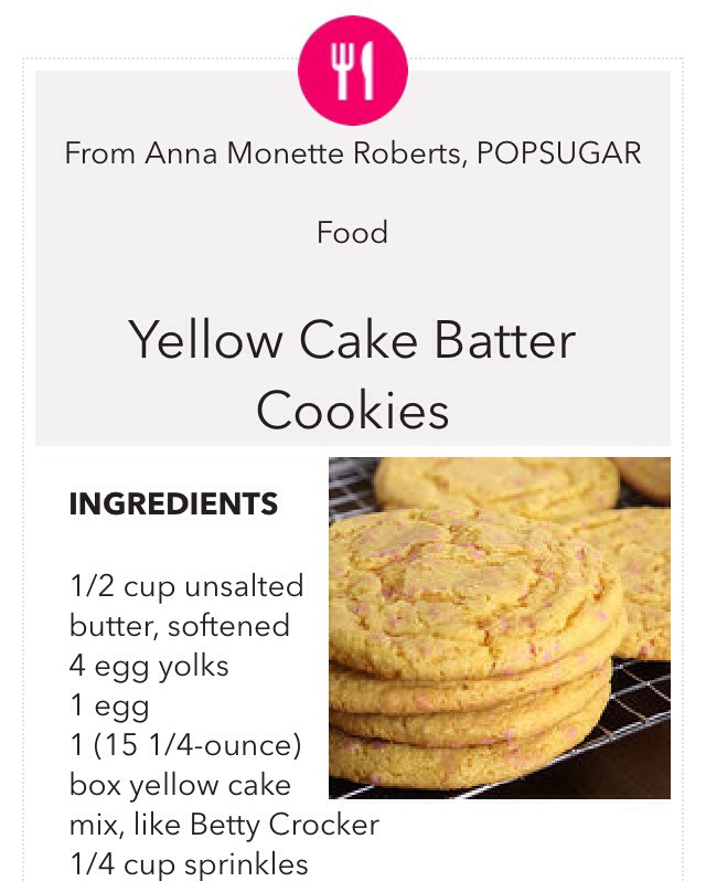 Game-Changing Yellow Cake Mix Cookies! 😍💛👍👍
