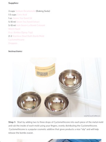 Green Tea Bath Bombs DIY ⚡️⚡️⚡️