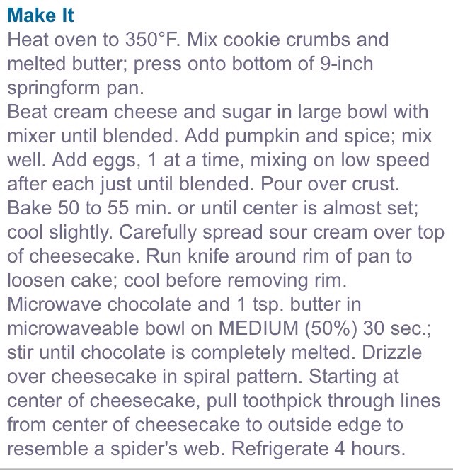 Halloween food & drink ideas 