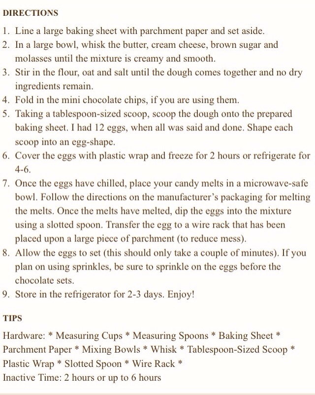 💞 Amazing Easter Egg Cookie Recipe!💞