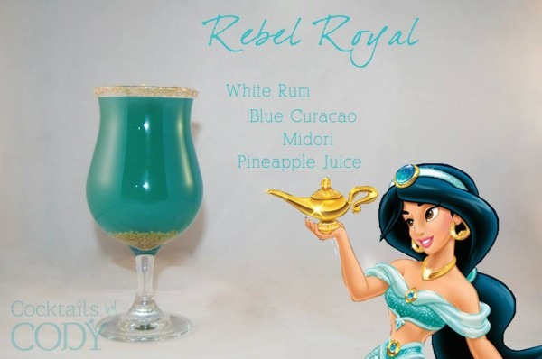 Adorable Disney Themed Cocktails!