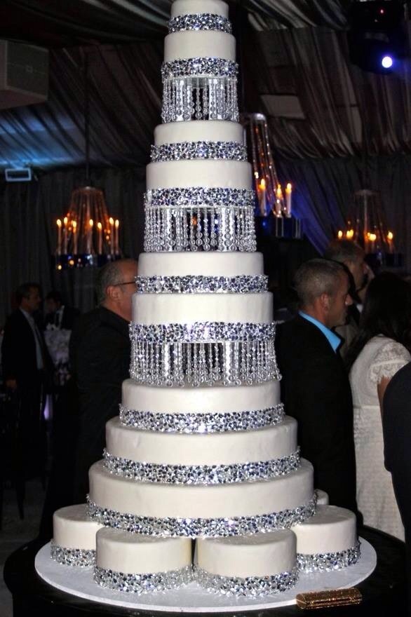 Bling Wedding Cakes 