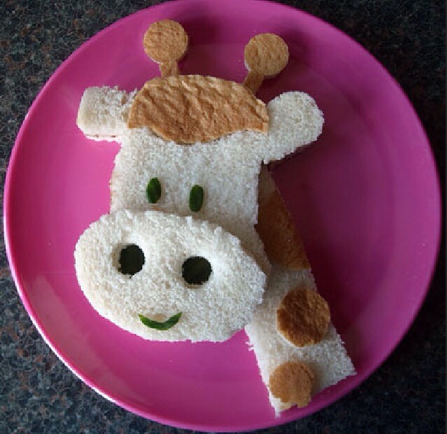 Life Hackable: 10 Fun Food Art For Kids!!!!!