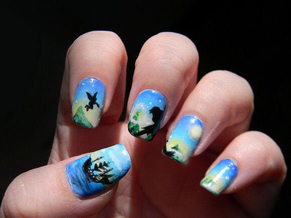Disney Inspired Nails 