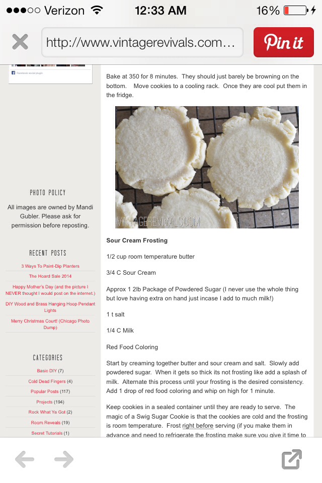 Sugar Cookies That Will Change Your Life!! 👅😋