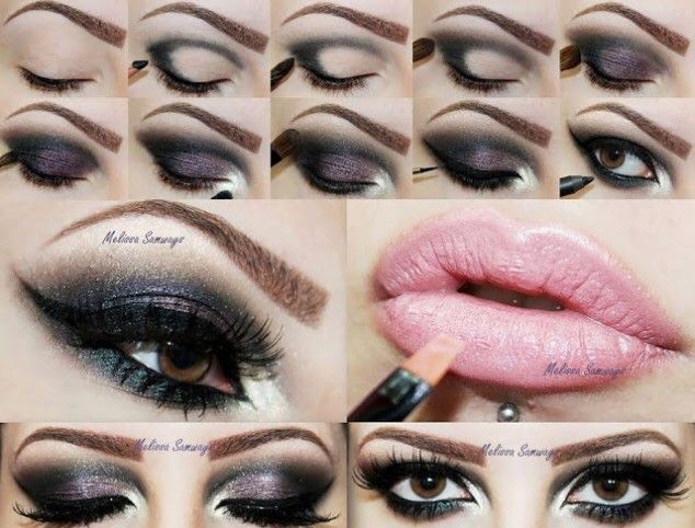 Sexy Eye Makeup Tutorials For Brown Eyes. 😍❤️😘