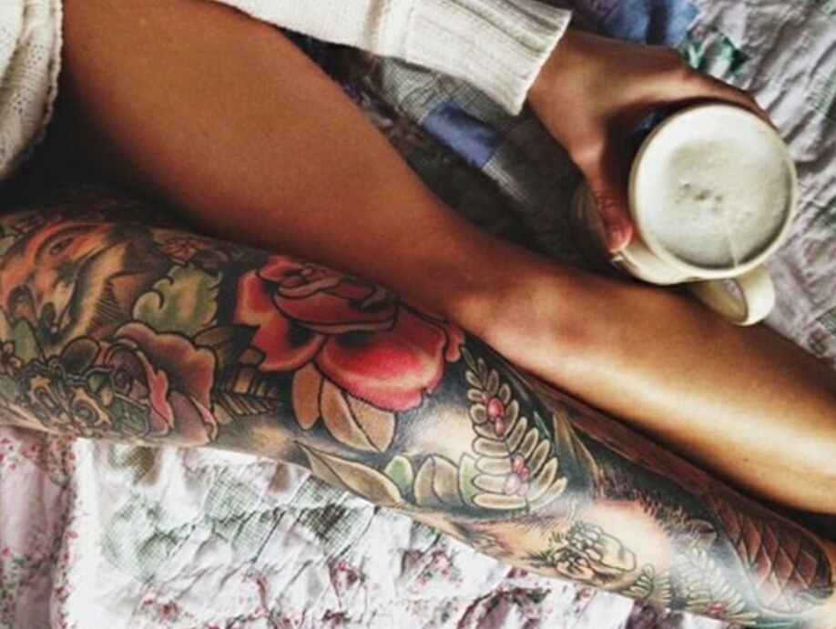 Beautiful Thigh Tattoos!!!!