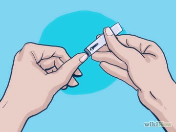 2) Keep your nails relatively short. A simple manicure can help maintain your healthy nails, and so will keeping them relatively short and preventing yourself from biting them more.