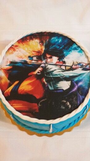 Naruto  Cake Ideas