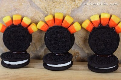 "Oreo Turkeys"
