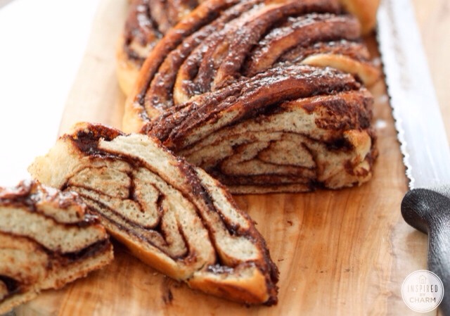 Braided Nutella Bread Recipe