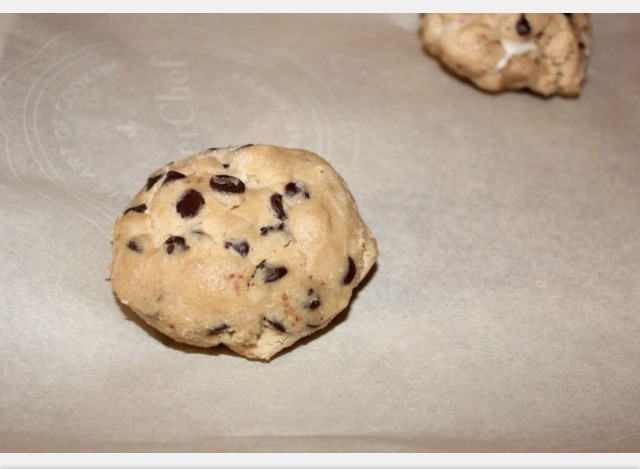 Cheesecake Stuffed Cookie