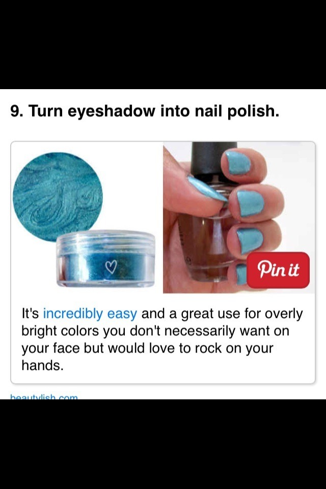20 Unexpected Uses For Your Beauty Products