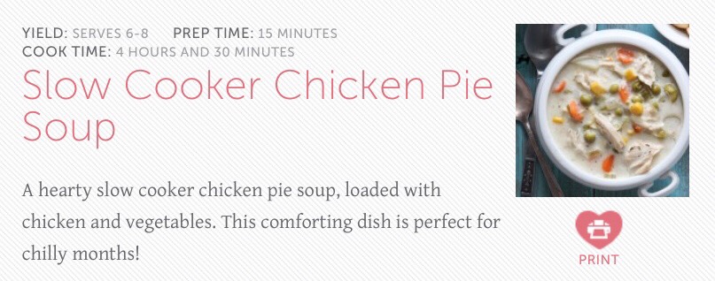 Delicious Chicken Pie Soup Recipe 😍 #tipit