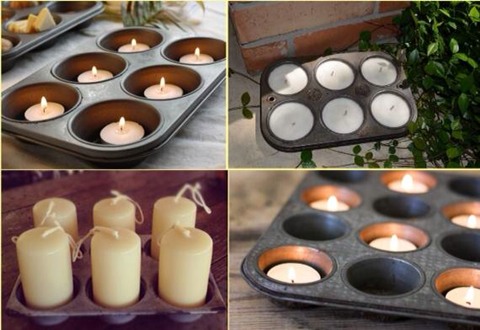 Different and Creative Uses for Muffins and Cupcakes Pans