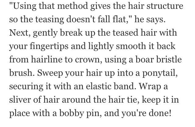 🎀6 Perfect Hairstyles for When You Just Can't Wash Your Hair🎀