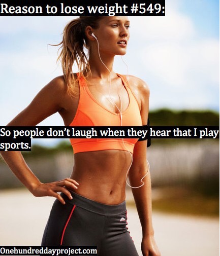 REASONS TO LOSE WEIGHT 💪👊