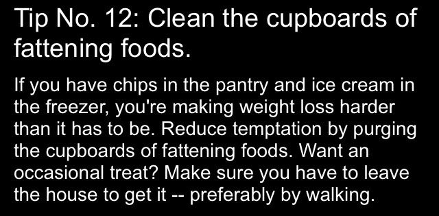 22 Diet Tips