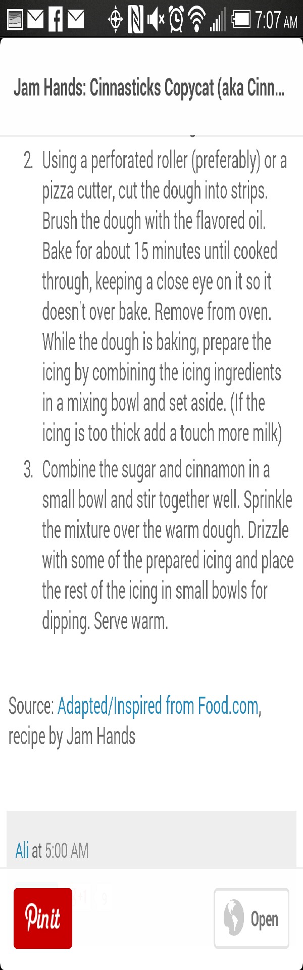 cinnamon sticks 