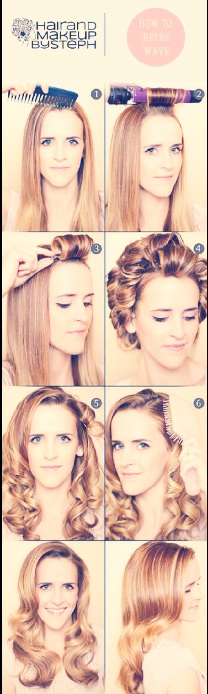 9 Vintage Hairstyles Step-By-Step