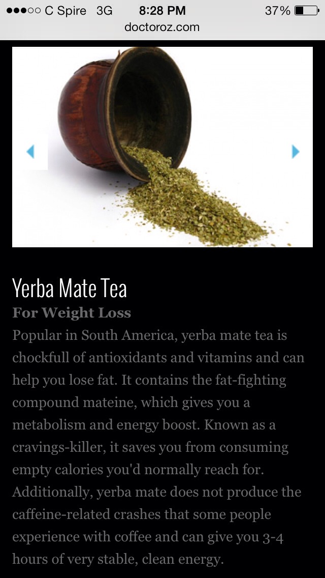 Want To Lose Weight??? Drink Tea!!
