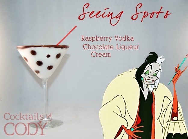 25 Disney Cocktails