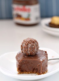 Mini Nutella cheeseecakes💚
