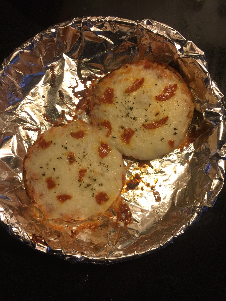 My lunch! 

If you make it, enjoy! 