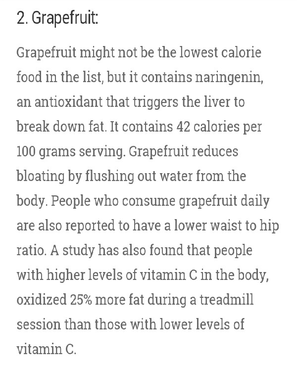 25 Zero Calorie Foods!