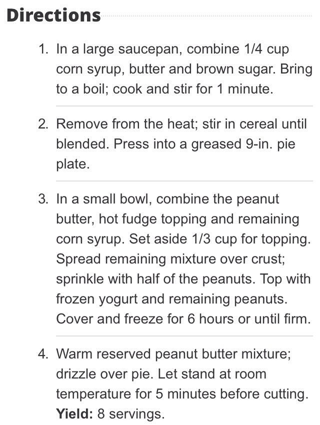 🌀FUDGE SUNDAE PIE RECIPE🌀