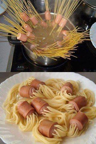 Cute things to try with food